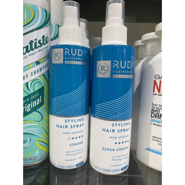 Jual RUDY HADISUWARNO HAIR SPRAY STRONG PENATAAN RAMBUT 200ML bandung ...