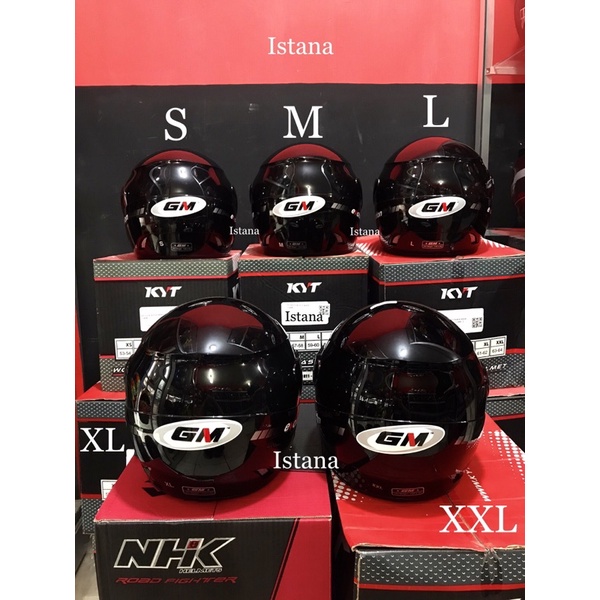 Jual Helm Gm Evolution Original Kaca Bebas Pilih Warna Shopee Indonesia