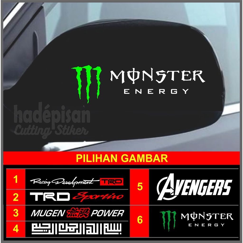 Jual Stiker Kaca Spion Mobil Cutting Sticker Shopee Indonesia