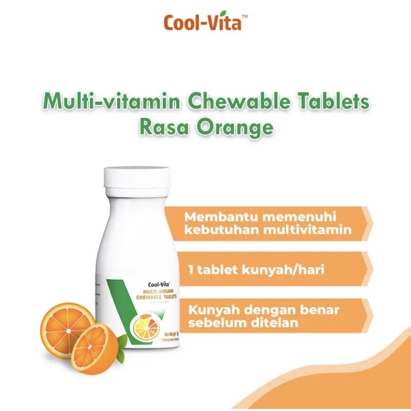 Jual [READY] COOL VITA ORANGE PENGGEMUK BADAN/COOL VITA PENGGEMUK BADAN/Coolvita Multivitamin