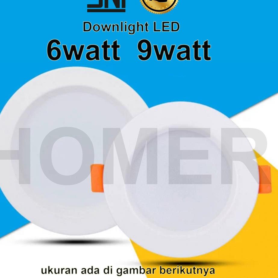 Jual LAI451 Lampu LED Downlight Panel Ceiling Plafon Langit Langit ...