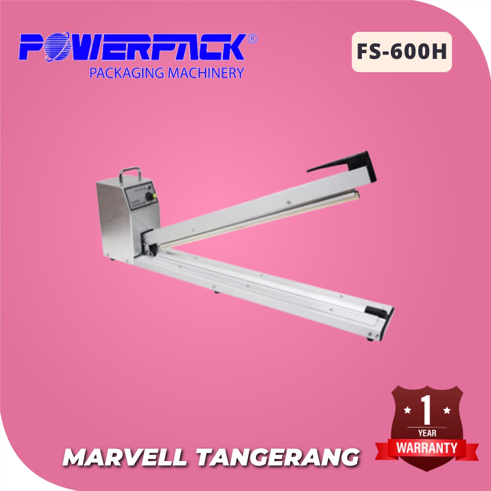 Jual Mesin Segel Plastik POWERPACK Hand Sealer FS600H Shopee Indonesia