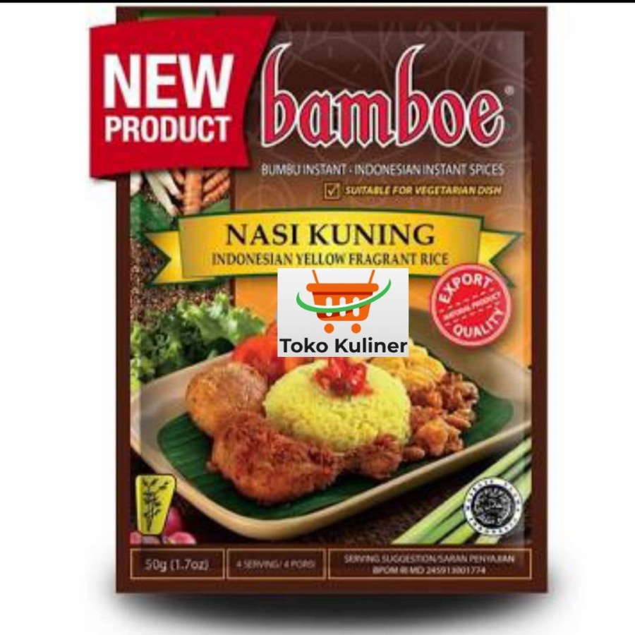 Jual Bumbu Nasi Kuning Bamboe | Shopee Indonesia