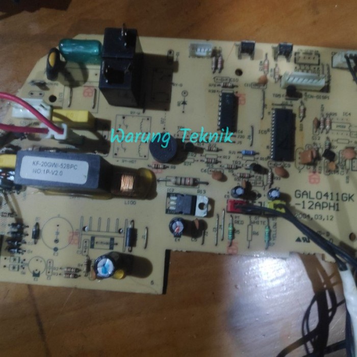 Jual Pcb Modul Ac Crystal Midea Gal Gk Original Zhr Shopee Indonesia