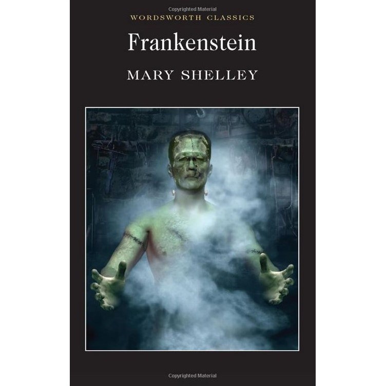 Mary shelley frankenstein promo english