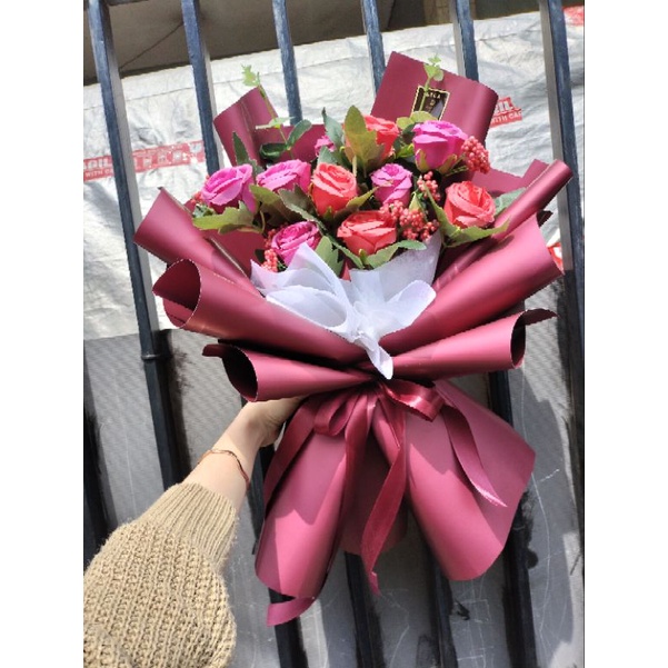 Jual artificial Flower Bouquet Flower Bouquet Jakarta Buket Bunga