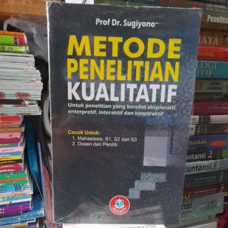 Jual METODOLOGI PENELITIAN KUALITATIF. | Shopee Indonesia