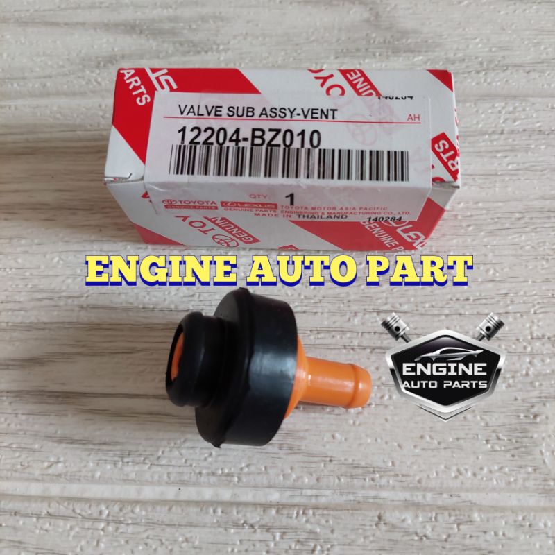 Jual VALVE VENTILATOR VALEVE PVC PCV + SEAL TOYOTA AVANZA XENIA RUSH ...