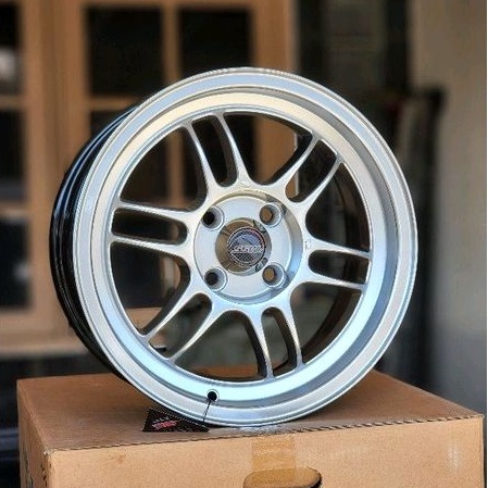 Jual Velg Mobil SSW S165 R15 Lebar 7 ET 41 Pcd 4x100 Hyper Silver ...