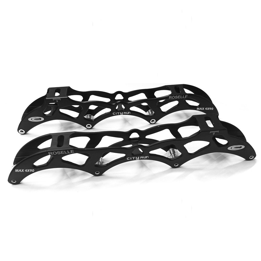 Jual Original Roselle CityRun Frame Speed Inline skate 4x90mm 4 x 90mm ...