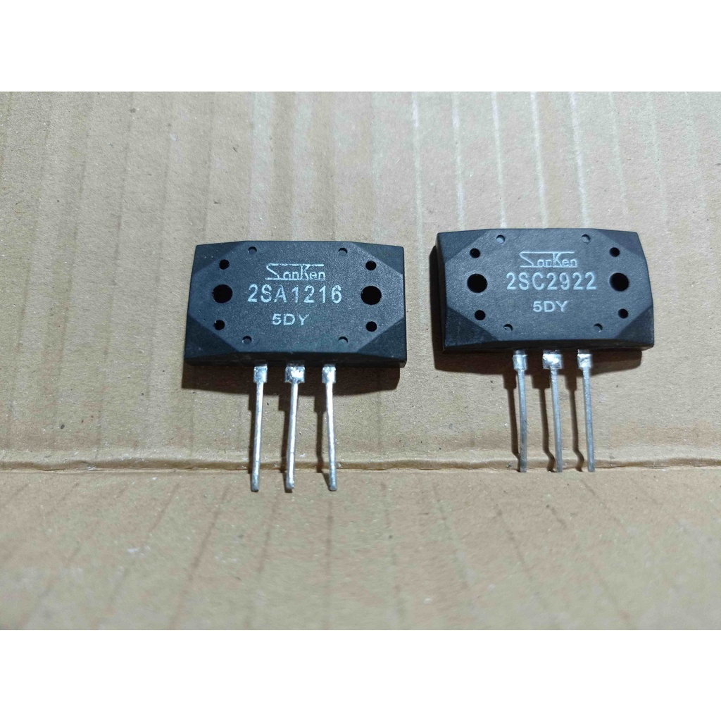 Jual Harga Promo Transistor Sanken 2SA1216 - 2SC2922 Non Original | Indonesia