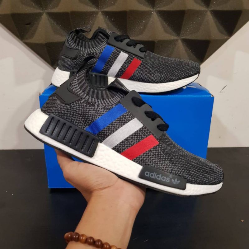 Adidas nmd sale tricolor indonesia