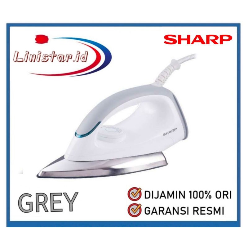 Jual SETRIKA SHARP EL-N10/EL-N10GY/EL-N10WH/SETRIKA SHARP DRY IRON ...