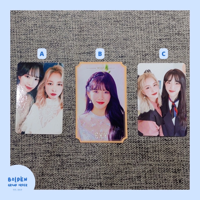 IRENE LIKE A FLOWER The 1st Mini Album PHOTO BOOK Ver/CD Book 3 Card