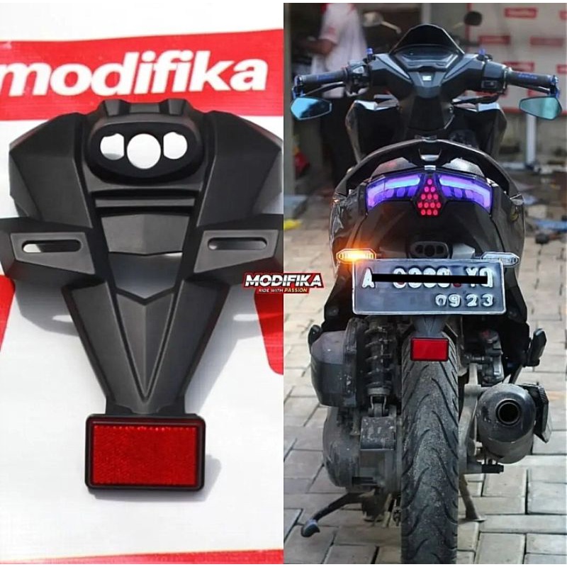 Jual Fender Spakbor Belakang Undertail Vario 150 New | Shopee Indonesia