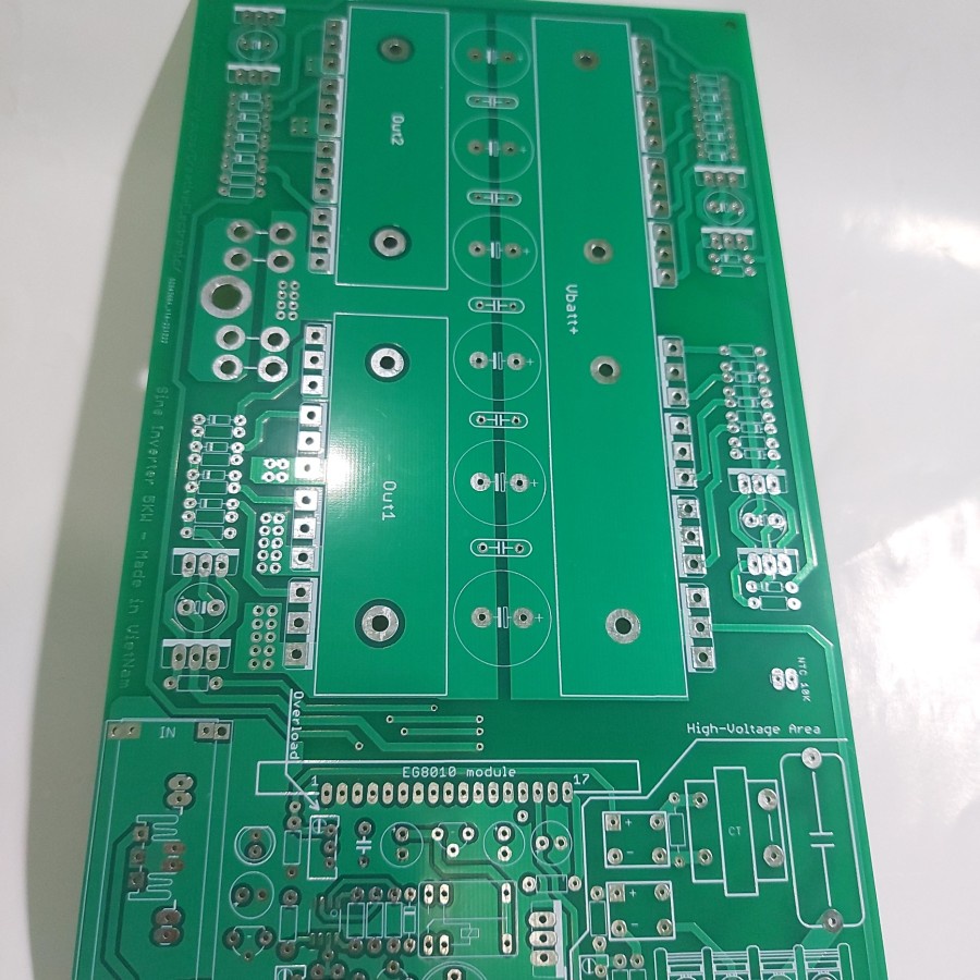 Jual pcb inverter egs002 16 mosfet | Shopee Indonesia