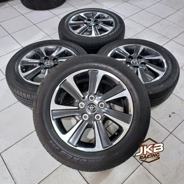 Jual Pelek Velg Mobil Bekas Standar Oem Toyota Voxy R Pcd X Plus