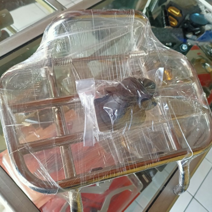 Jual front rack rak depan motor fazzio/aksesoris | Shopee Indonesia