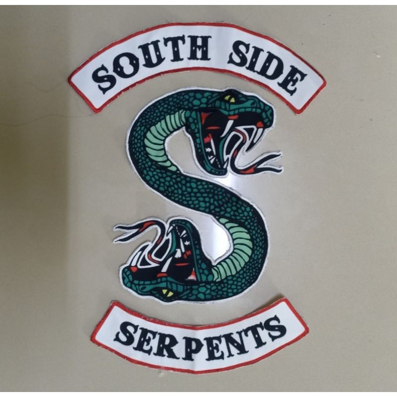 Southside serpents back on sale patch