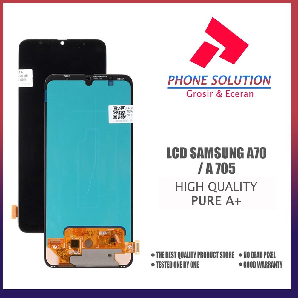 Jual [K48] LCD Samsung A70 / LCD Samsung A705 100 Original Original