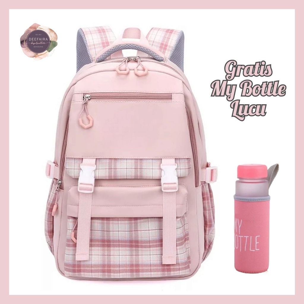 Jual Tas Ransel Anak Perempuan Remaja Untuk Sekolah Anak Sd Smp & Sma ...