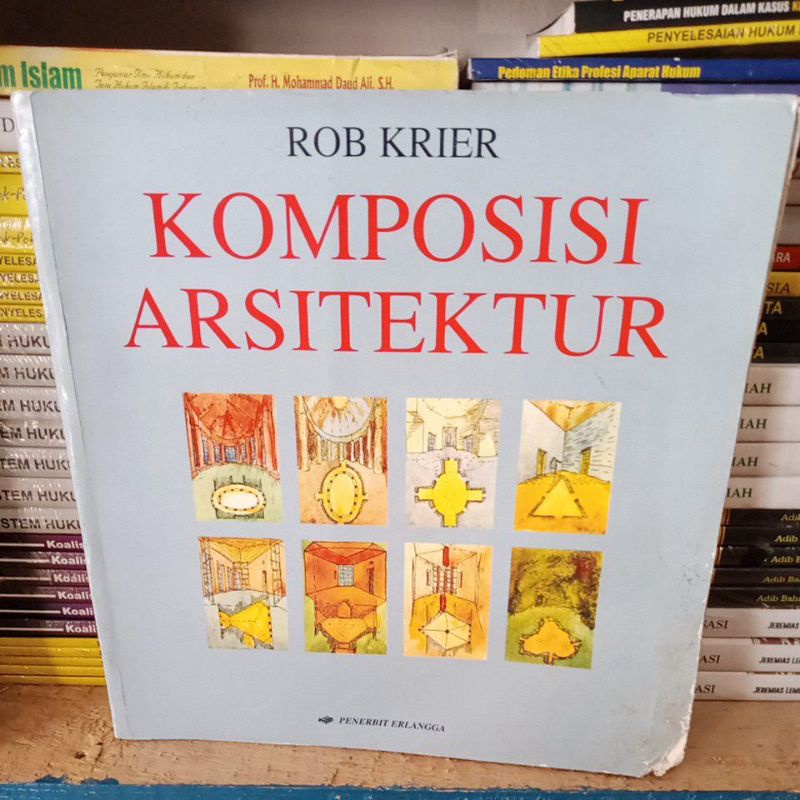 Jual KOMPOSISI ARSITEKTUR.ROB KRIER.ERLANGGA | Shopee Indonesia