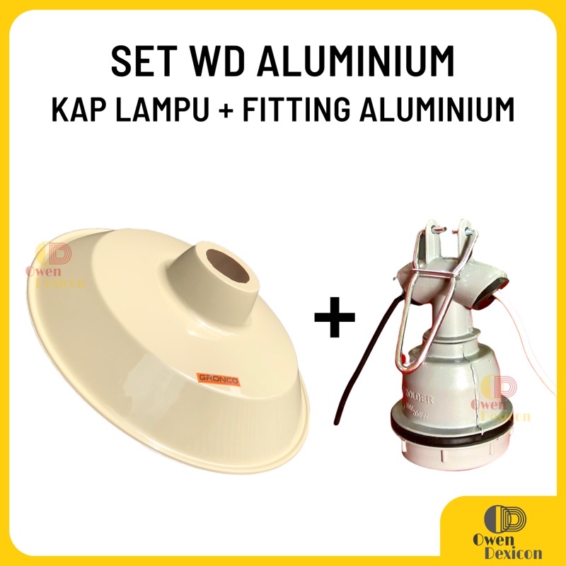 Jual Kap Lampu Jalan Gantung Outdoor Fitting Gantung Wd Keramik Aluminium E Set Wd Tahan