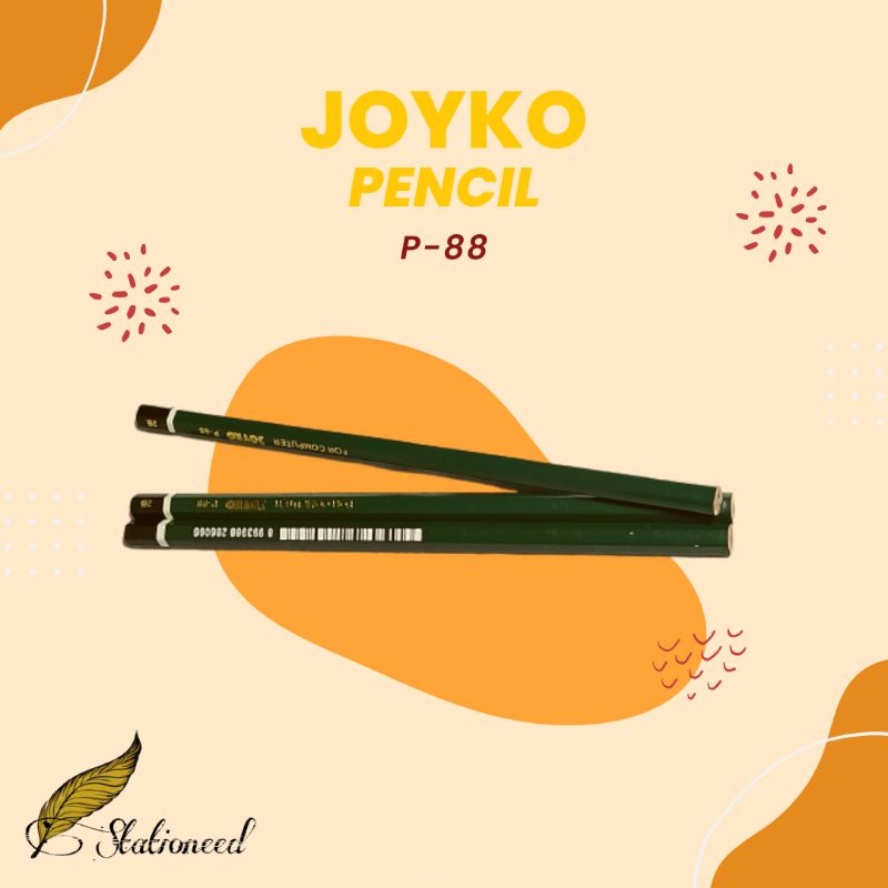 Jual Pensil Pencil Joyko 2b P 88 Shopee Indonesia