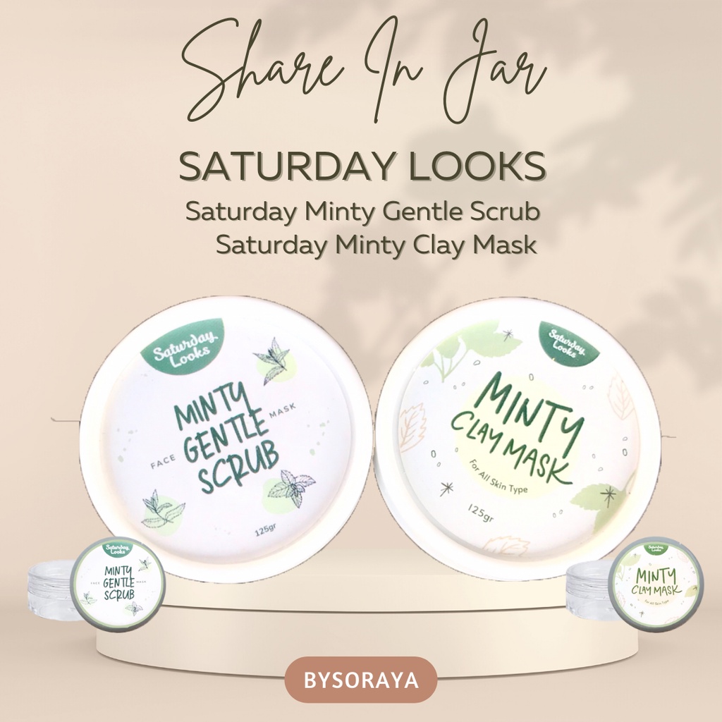 Minty deals gentle scrub