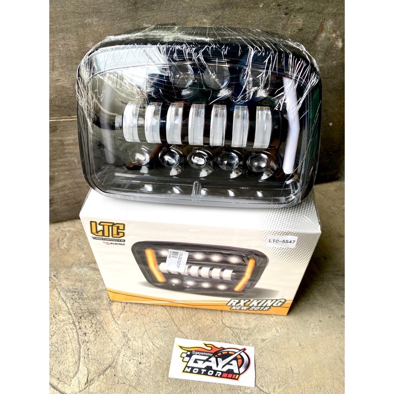 Jual lampu depan daymaker RX KING NEW OVAL | LTC | sudah ada lampu ...