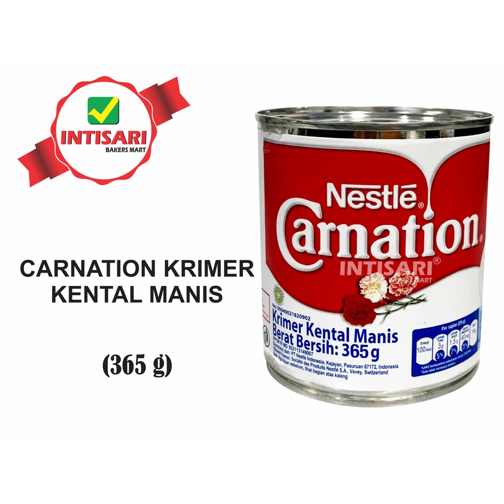 Jual CARNATION KRIMER KENTAL MANIS 365 G | Shopee Indonesia