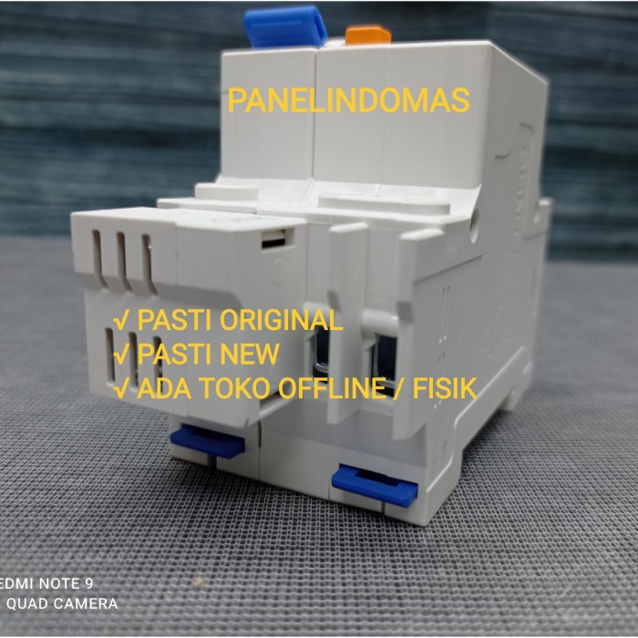 Jual Komponen Listrik Rccb Elcb Rcbo + Mcb Chint Nxble-32 Nxble32 1P+N ...