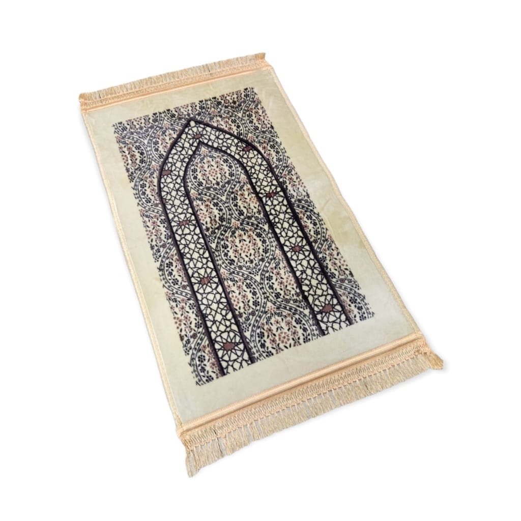 Jual sajadah turki sajadah turkey kiswah rumbai tebal besar nyaman ...