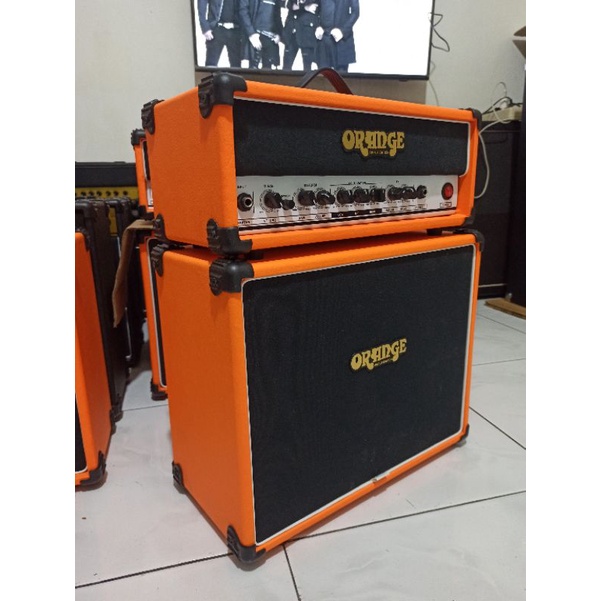 Jual Ampli Gitar Custom Inc Head Cabinet Suara Gahar Berkualitas Dan Bergaransi Bonus Kabel Jek