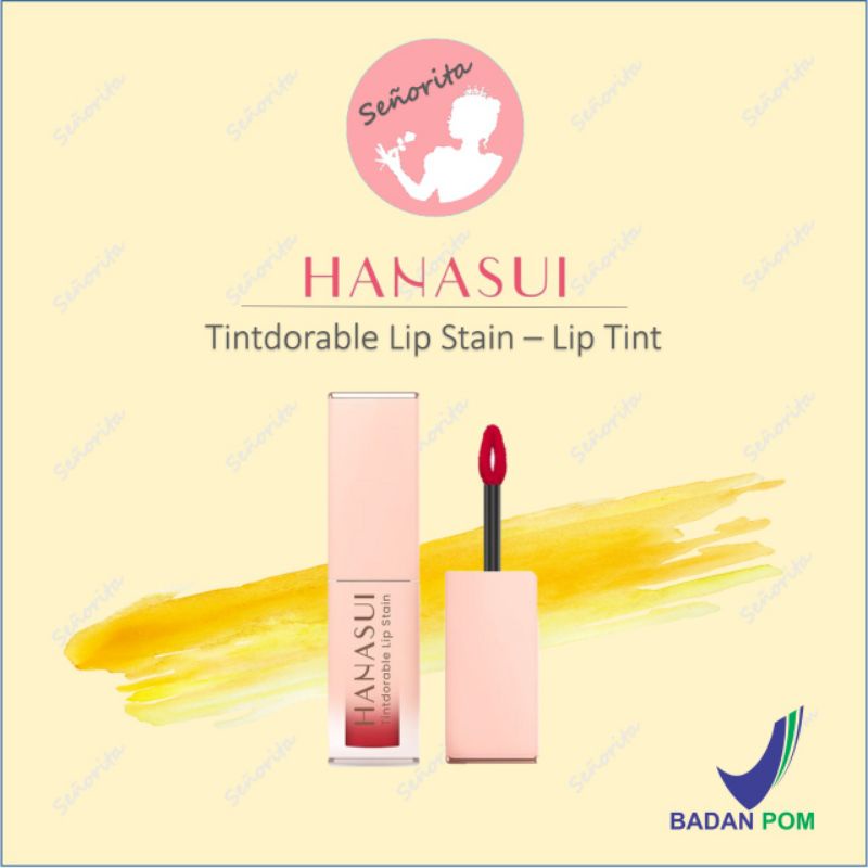 Jual HANASUI Tintdorable Lip Stain Lip Tint Shopee Indonesia