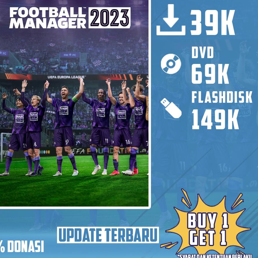 Jual Depan FOOTBALL MANAGER 2023 + IN GAME EDITOR ORIGINAL PC | Shopee ...