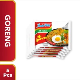 5 PCS - Indomie Goreng Spesial 80 Gr