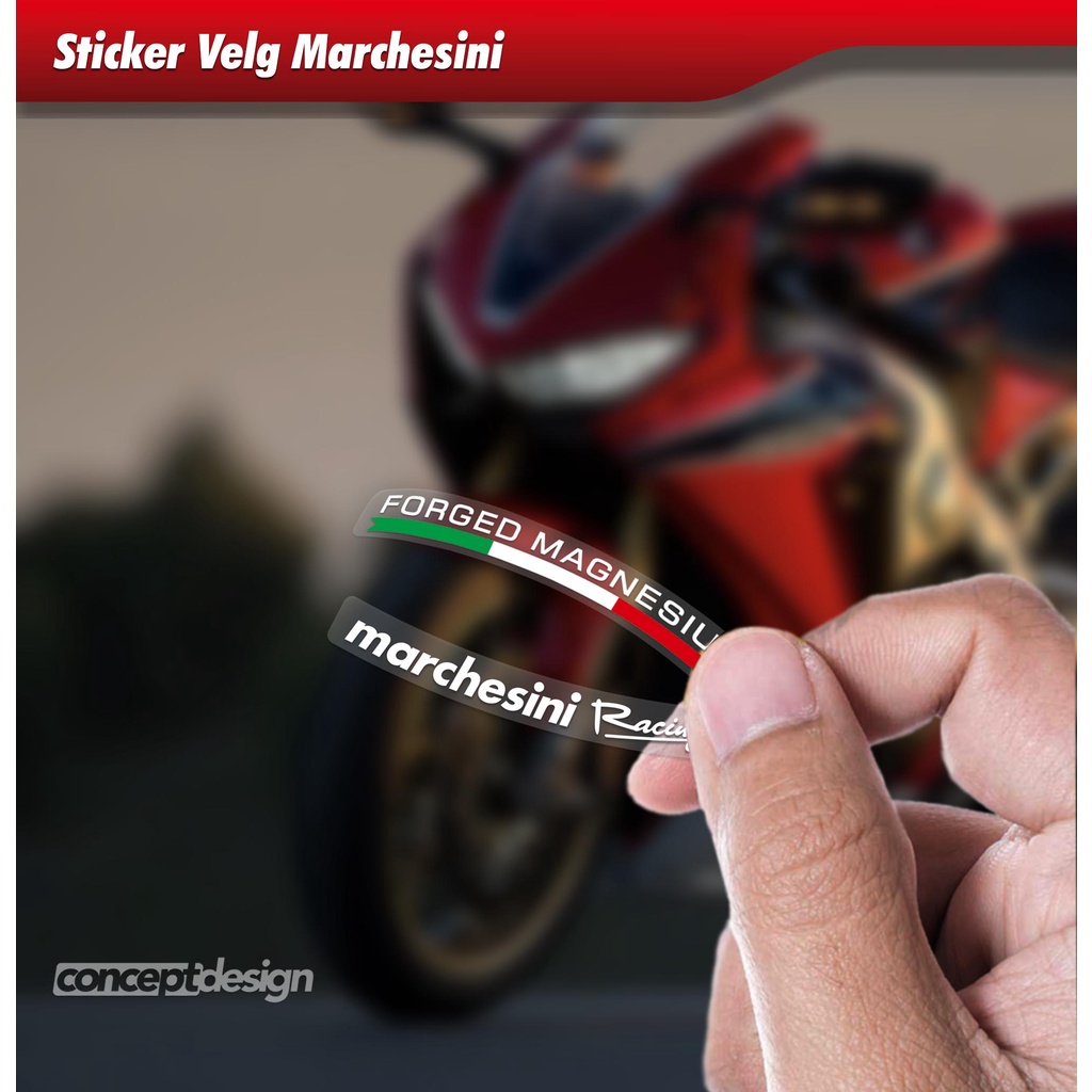 Jual Sticker Velg Marchesini | Shopee Indonesia