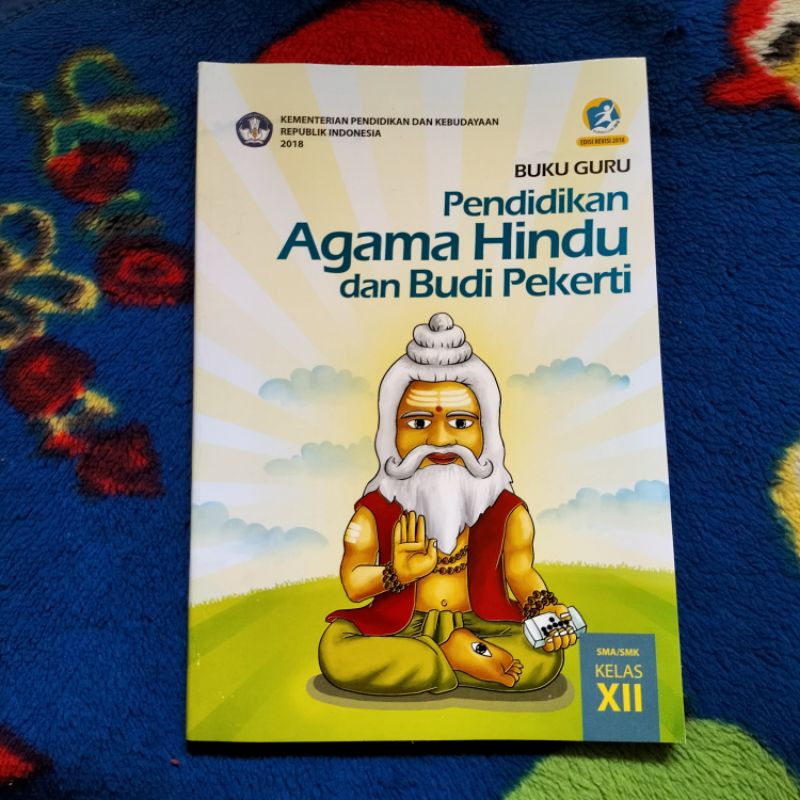 Jual Original Buku Guru Agama Hindu Dan Budi Pekerti Kelas 12 Smasmk Shopee Indonesia 8694