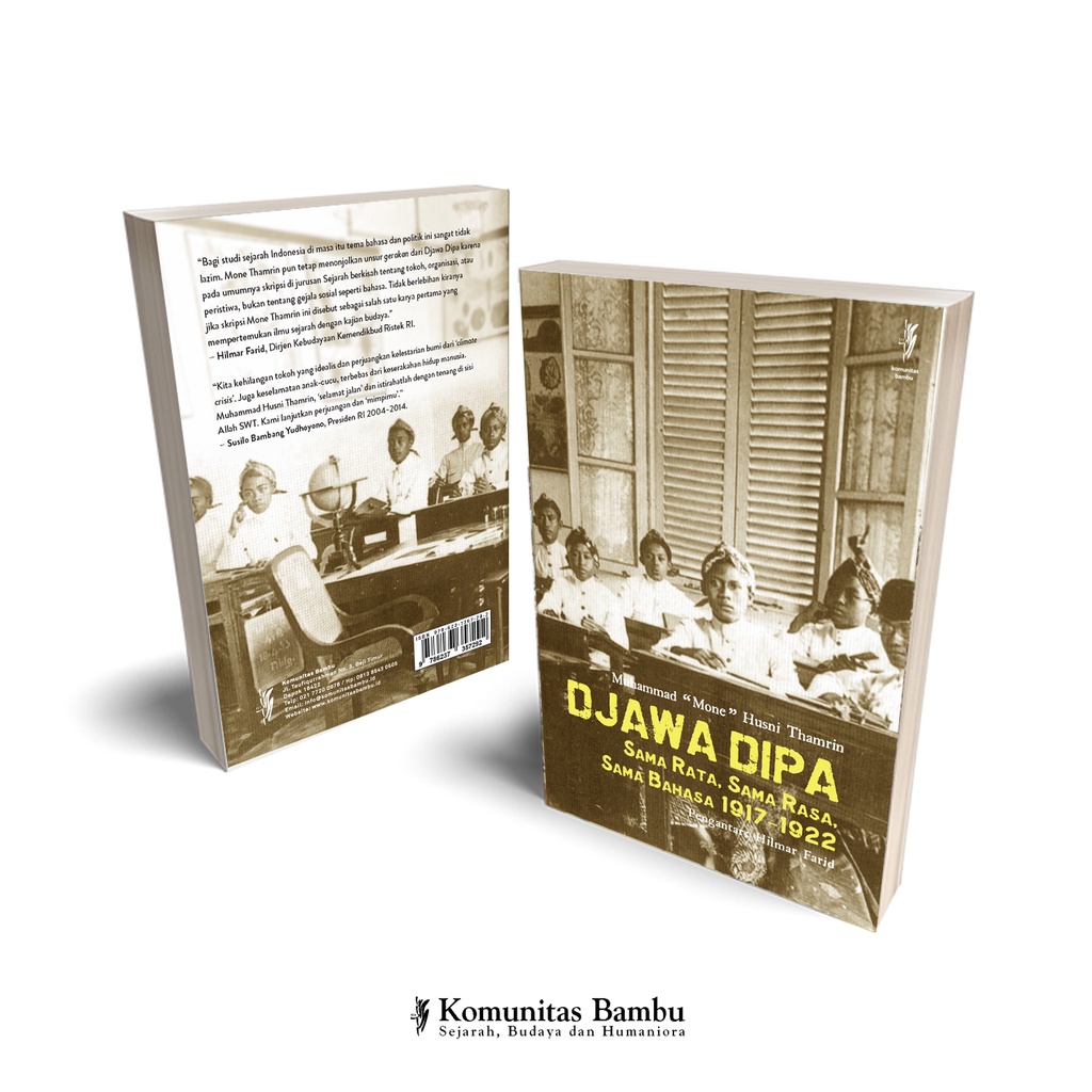 Jual DJAWA DIPA : Sama Rata, Sama Rasa, Sama Bahasa 1917–1922 (Cet-1 ...