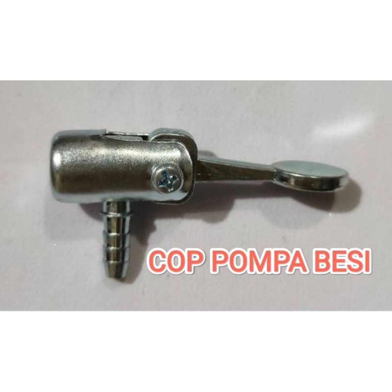 Jual COP POMPA SEPEDA DAN SEPEDA MOTOR BAHAN BESI KUALITAS BAIK ...