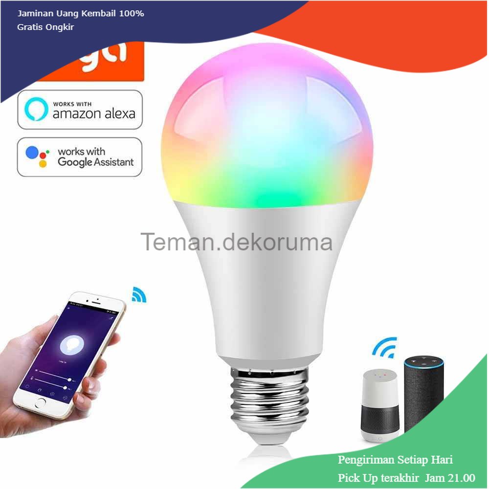 Jual Td Lmp Tuya Lampu Bohlam Led Rgbcw Smart Bulb Bluetooth E W