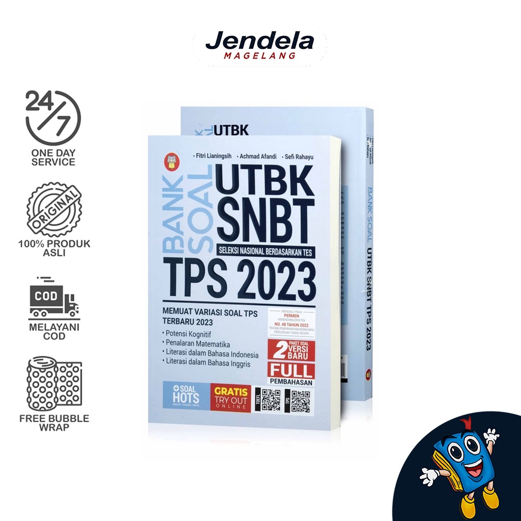 Jual Bank Soal UTBK SNBT TPS 2023 - Full Pembahasan | Shopee Indonesia