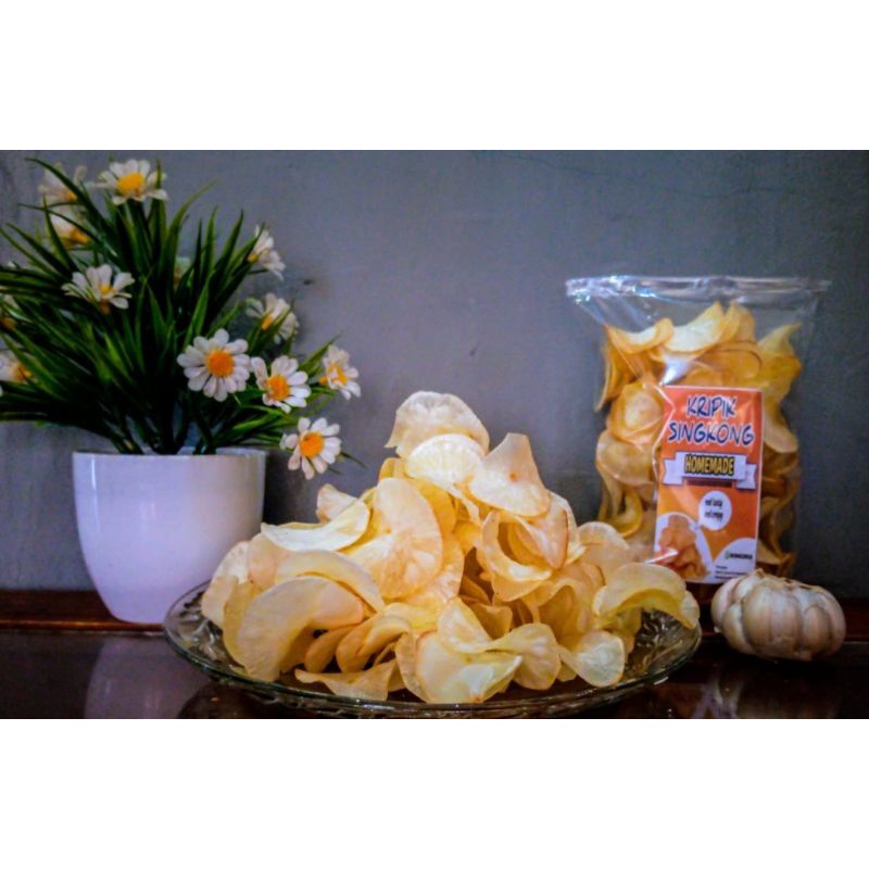 Jual Keripik Singkong Original 500 Gram Shopee Indonesia