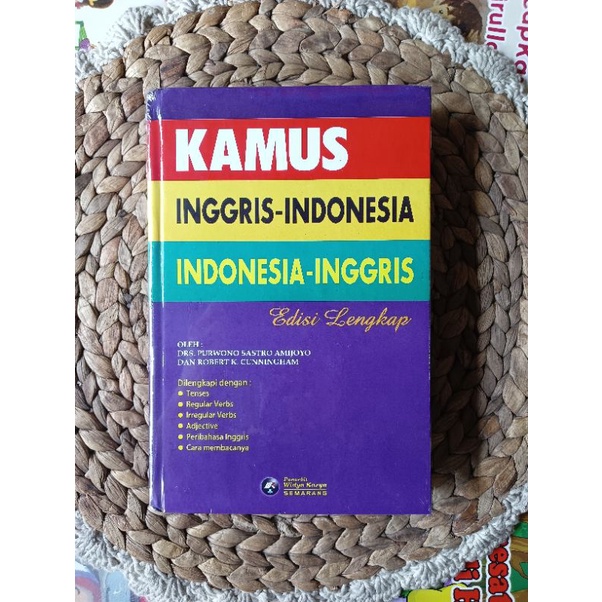 Jual Kamus Lengkap Bahasa Inggris Besar Shopee Indonesia