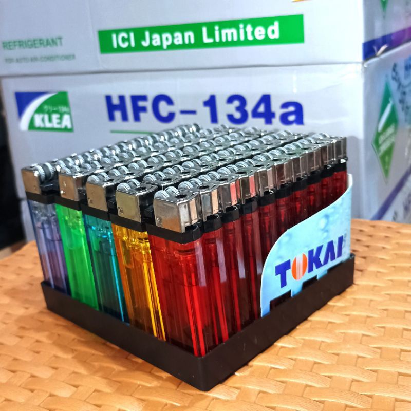 Jual Promo Per Biji Korek Gas Tokai Korek Gas Kotak | Shopee Indonesia