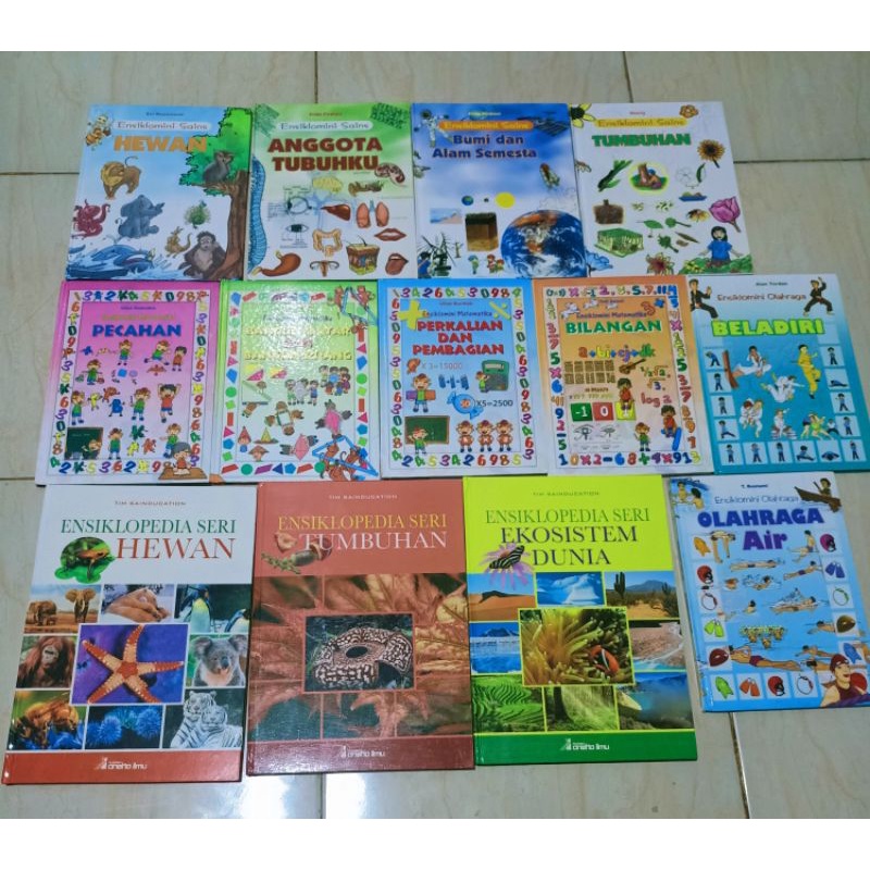 Jual Ensiklopedia Jelajah Ilmu Pengetahuan Seri Mamalia Jilid 1 Jelajah Ilmu Pengetahuan Seri 8799