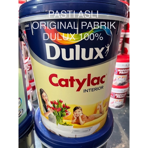 Jual Dulux Catylac Putih Ready Mix Kg Shopee Indonesia