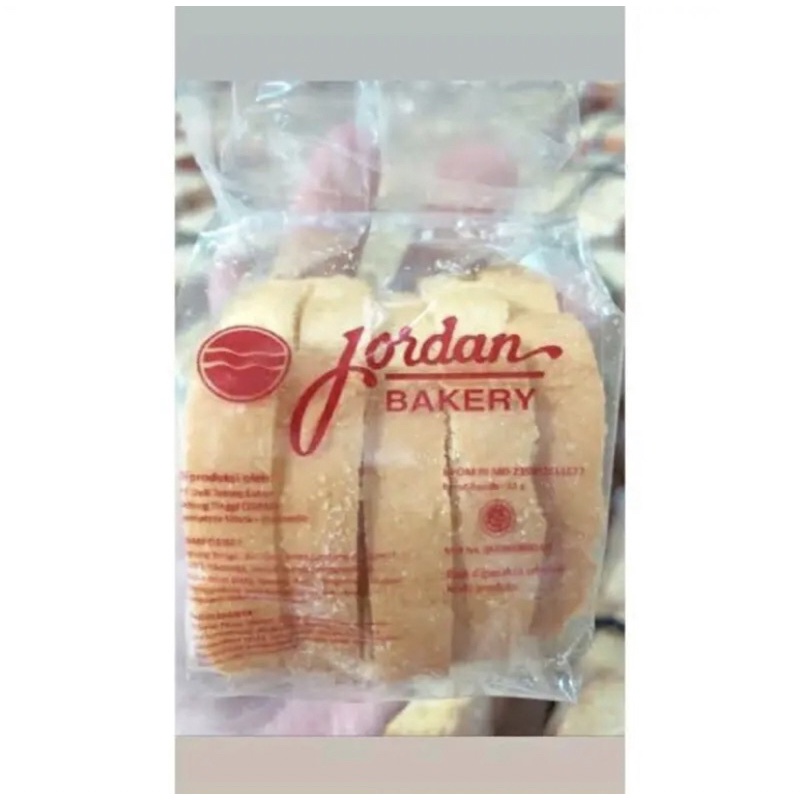 Jual [9pcs FREE 1pcs] Roti Kering Jordan Bakery Tahan Hingga 6 Bulan ...