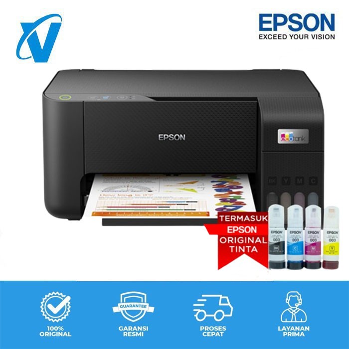 Jual PRINTER EPSON L3210 PRINT SCAN COPY MULTIFUNGSI ORIGINAL BEST